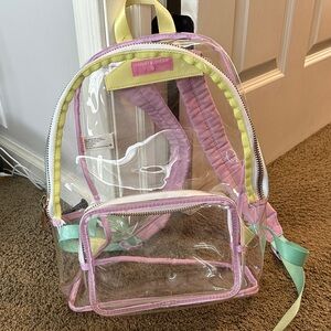 Clear Backpack, Stoney Clover Collaboration with Target